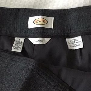 Wool, fully lined pants